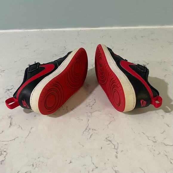NIKE Court Borough Low 2 Toddler Boys Kids 9C Show Sneaker - Picture 5 of 8